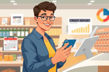 Using your card responsibly to build credit score
