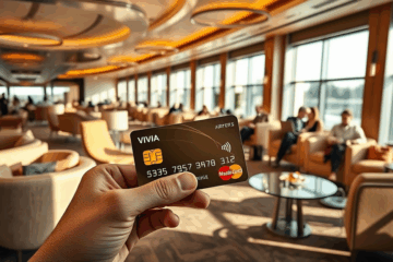 A luxurious VIP lounge with comfortable seating and amenities for travelers.
