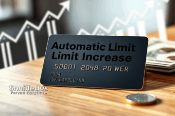 Image illustrating the concept of credit cards with automatic limit increases.