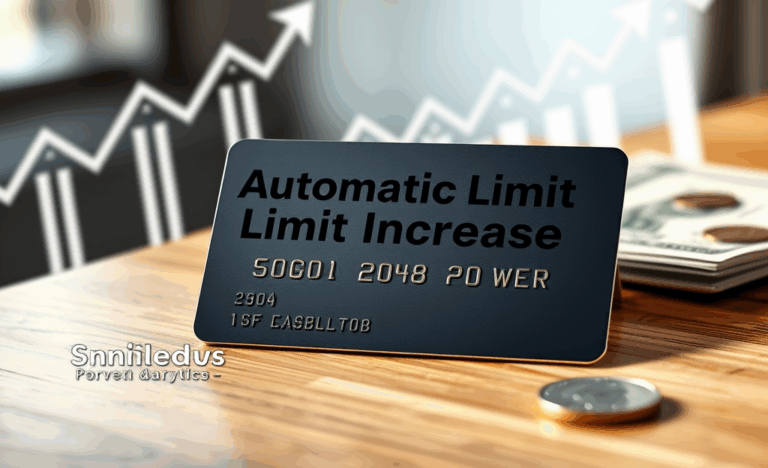 Image illustrating the concept of credit cards with automatic limit increases.