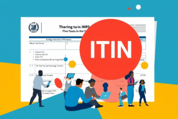 Image depicting ITIN acceptance and its uses in financial applications.