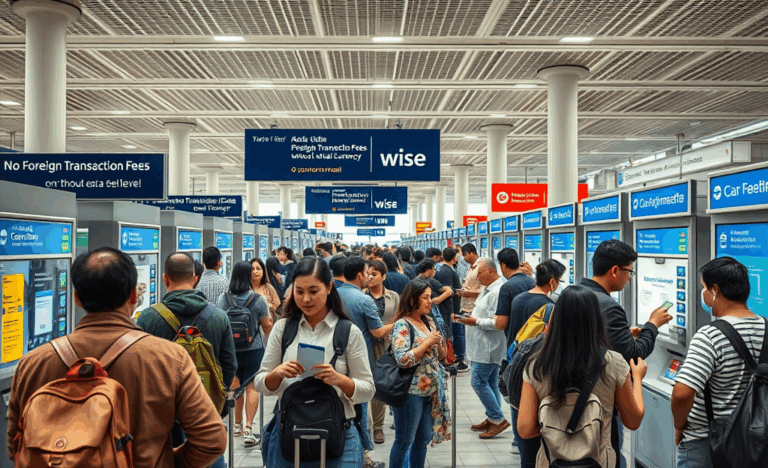 Paying abroad with no extra fees using efficient methods.