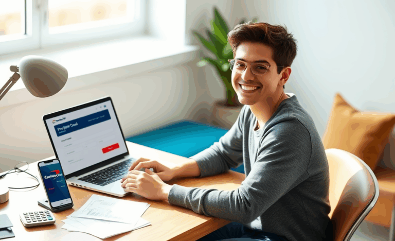 A person considering applying for a Capital One credit card, looking at approval requirements.
