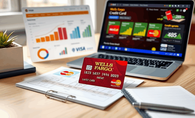 A detailed analysis of Wells Fargo credit card options and features.