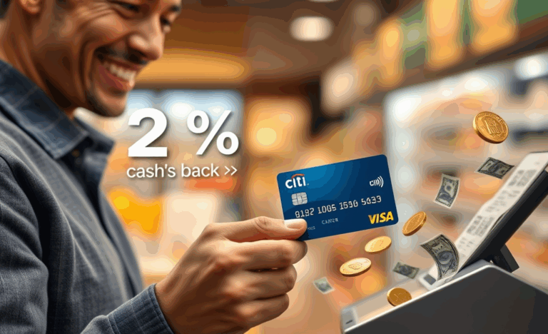 Citi Double Cash Card benefits and cashback rewards.