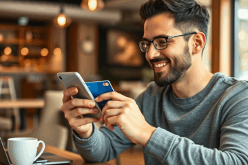An illustration showing the features of the Apple Card and its integration with the Wallet app.