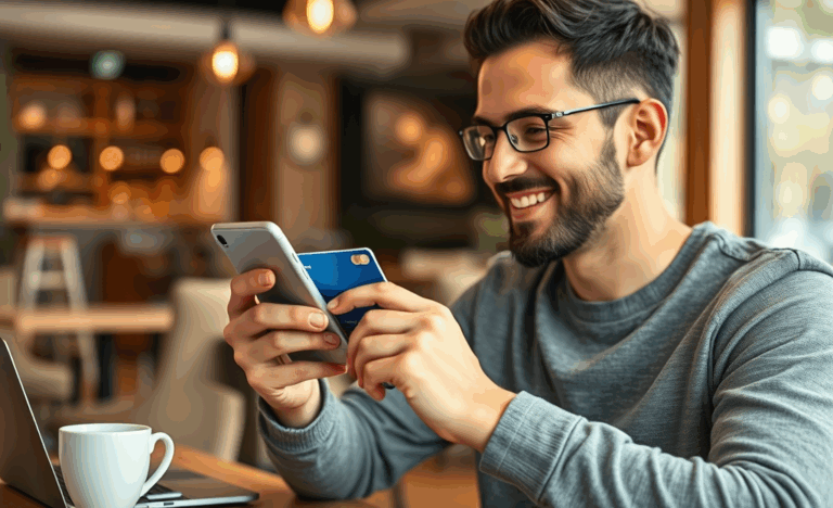 An illustration showing the features of the Apple Card and its integration with the Wallet app.