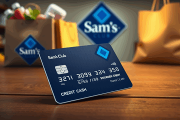 Image showcasing the benefits of Sam's Club credit card, highlighting rewards and features.