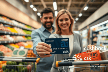 Amazon Prime Card rewards for frequent customers