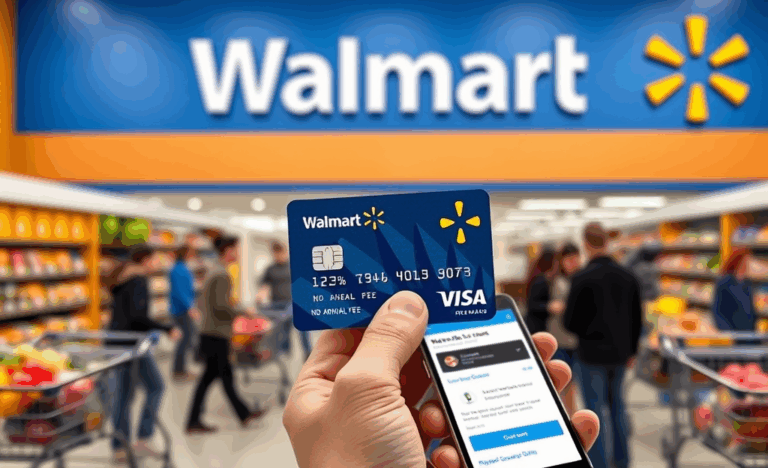 Walmart credit card benefits and rewards explained