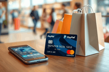 PayPal Mastercard card with cashback rewards