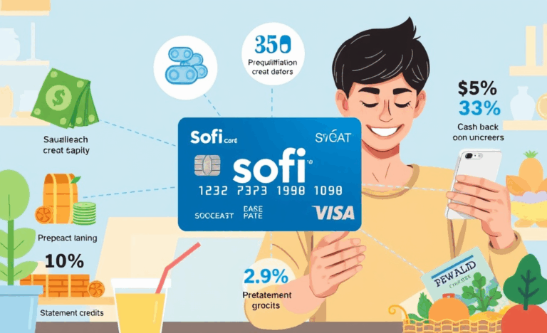 Overview of the SoFi Card benefits and approval process.