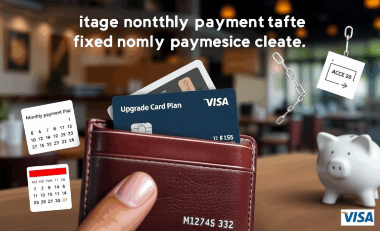 Image illustrating the features and benefits of the Upgrade Card.