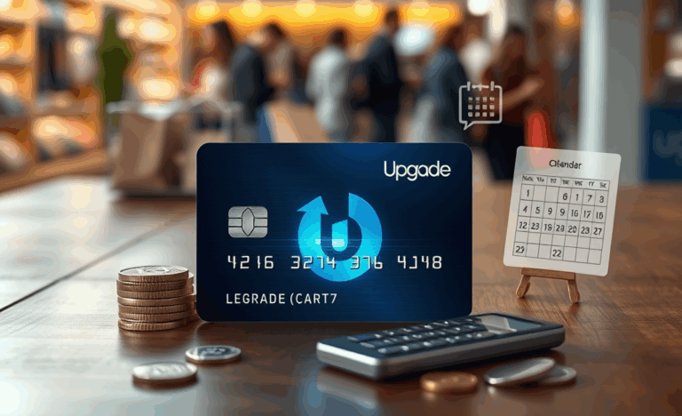 An infographic explaining the Upgrade Card and its features.