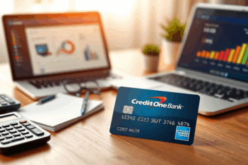 A Credit One Bank card with a focus on building credit and rewards