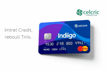 Indigo Mastercard Card designed for credit rebuilding