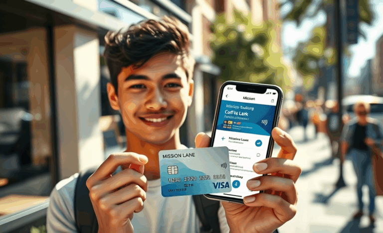 Mission Lane Card for Credit Building and Management