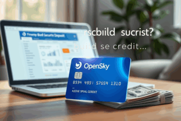 Illustration of OpenSky Secured Card for building credit
