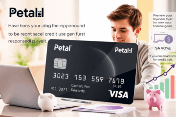 Petal Visa Card showcasing benefits for credit building