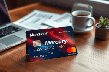 Featured image representing the Mercury Mastercard showcasing its benefits for building credit and managing finances.