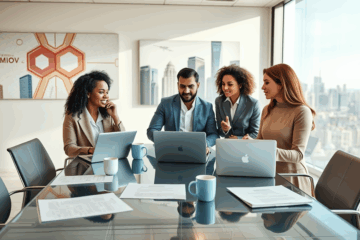 A person applying for a job at Google online