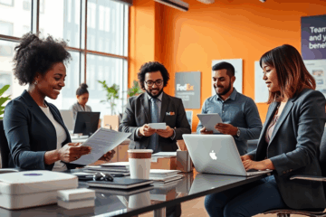 An employee at FedEx showcasing the perks and advantages of working there.