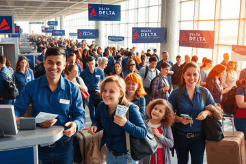Delta Airlines is a leading employer in the US, known for its employee benefits and extensive hiring practices.