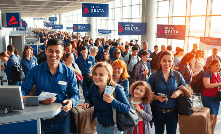 Delta Airlines is a leading employer in the US, known for its employee benefits and extensive hiring practices.