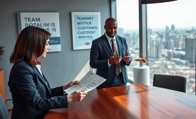 A professional individual preparing their resume and practicing interview skills to enhance job application success at Bank of America.