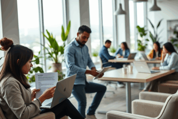 An Apple logo representing job opportunities and application strategies.