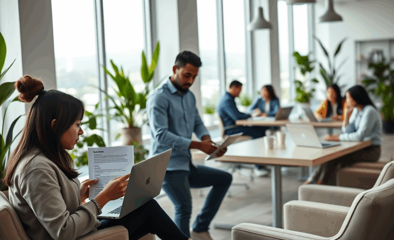 An Apple logo representing job opportunities and application strategies.