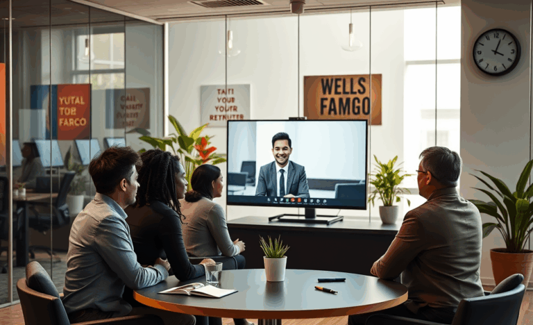 An overview of the Wells Fargo selection process, including interviews and assessments.