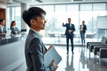 A guide to successfully prepare for interviews at Bank of America, covering all steps of the process.