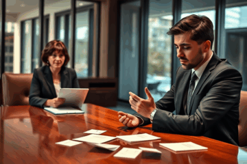 Common interview mistakes that candidates make.