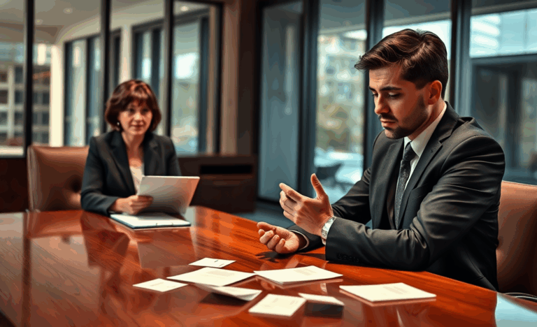 Common interview mistakes that candidates make.