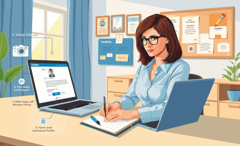 Step-by-step guide to creating a winning LinkedIn profile.