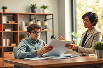 A person reviewing quick loan options without proof of income.