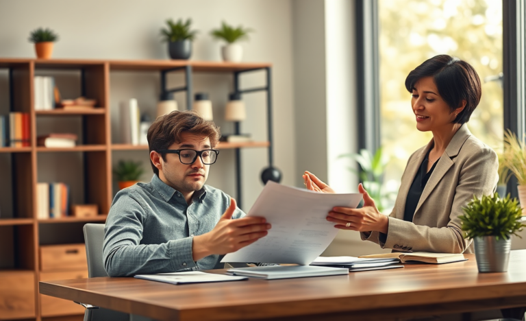 A person reviewing quick loan options without proof of income.