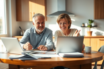 A person holding keys with a background of a house, symbolizing solutions through personal loans.