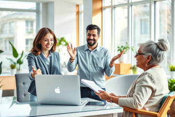 A person applying for an urgent loan online without bureaucracy.