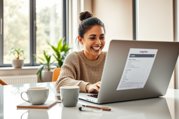 Image representing fast loan application process and quick cash access.