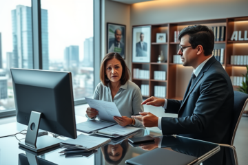 An image depicting the process of requesting a loan with special conditions, highlighting documentation and requirements.