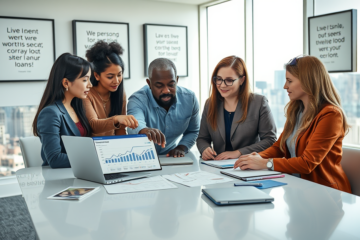 A person using a loan calculator to simulate their personal loan options.