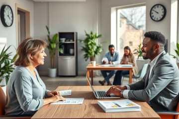 A graphic illustrating personal loan options with flexible conditions and amounts up to $35,000.