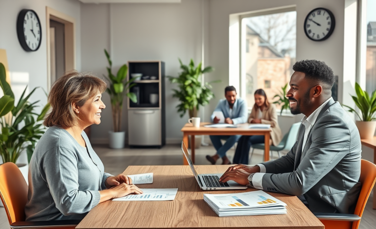 A graphic illustrating personal loan options with flexible conditions and amounts up to $35,000.