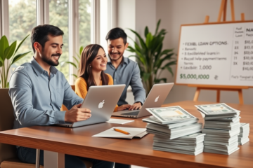 Image depicting a variety of personal loan options and flexible terms.